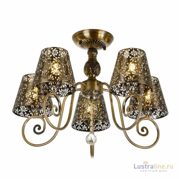 Потолочная люстра Myfar Luna MR1315-5C