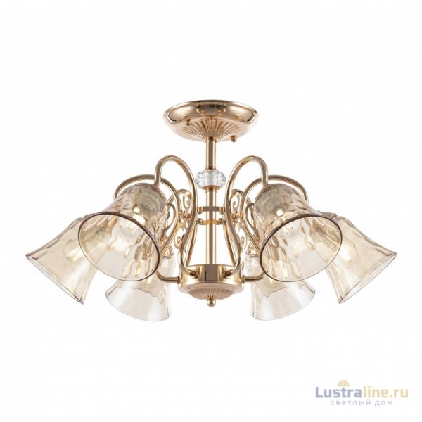 Потолочная люстра Arte Milano 340800/6 FGD Потолочная люстра Arte Milano 340800/6 FGD
