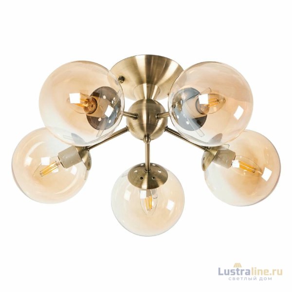 Потолочная люстра MyFar Kate MR1431-5C