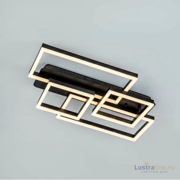 Потолочная люстра LED4U L11045-4 BK