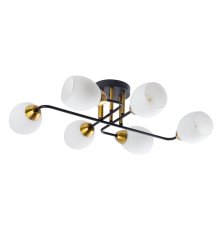 Потолочная люстра Arte Lamp Andrea A8141PL-6BK