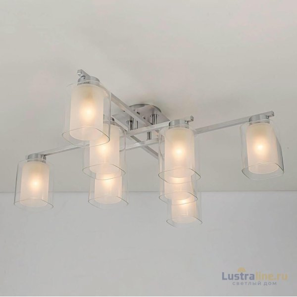 Потолочная люстра Citilux Диез CL111180 Потолочная люстра Citilux Диез CL111180