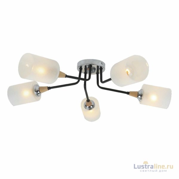 Потолочная люстра Escada Mattiola 2101/5P Потолочная люстра Escada Mattiola 2101/5P