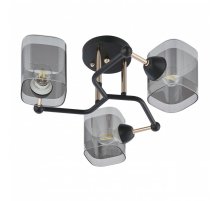 Потолочная люстра Arte Milano Amalfi 324308/3 BK+FG