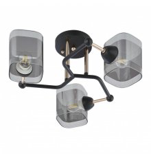 Потолочная люстра Arte Milano Amalfi 324308/3 BK+FG