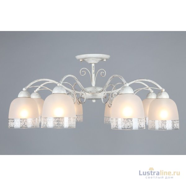 Потолочная люстра Omnilux Ferraro OML-54907-08 Потолочная люстра Omnilux Ferraro OML-54907-08