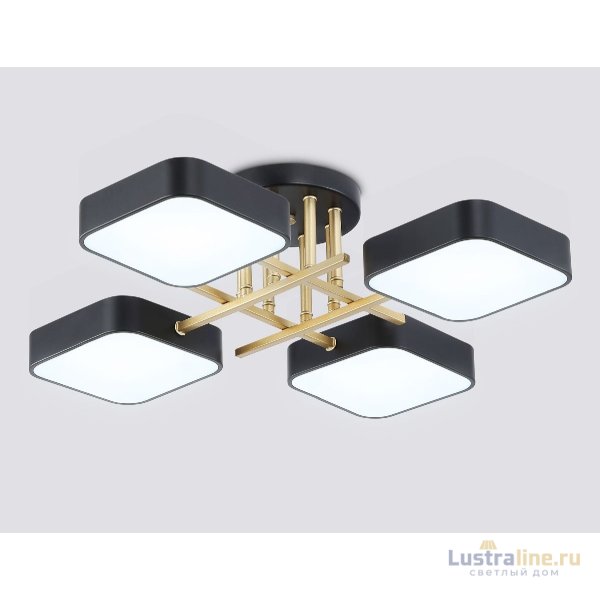 Потолочная люстра Ambrella Light Linetech Comfort FL516343 Потолочная люстра Ambrella Light Linetech Comfort FL516343