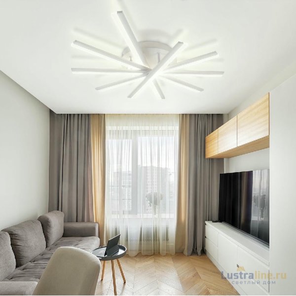 Потолочная люстра Natali Kovaltseva Line LED LAMPS 81171