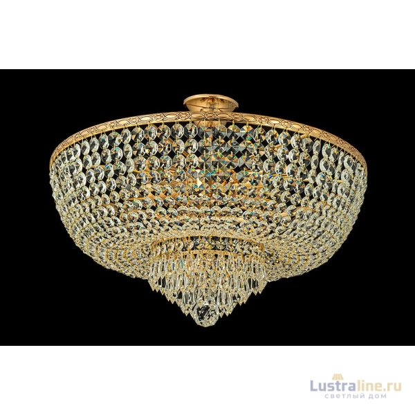 Люстра на штанге Arti Lampadari Nonna E 1.3.50.503 G