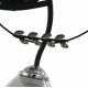 Потолочная люстра Arte Milano Amalfi 327685/3A BK+CR