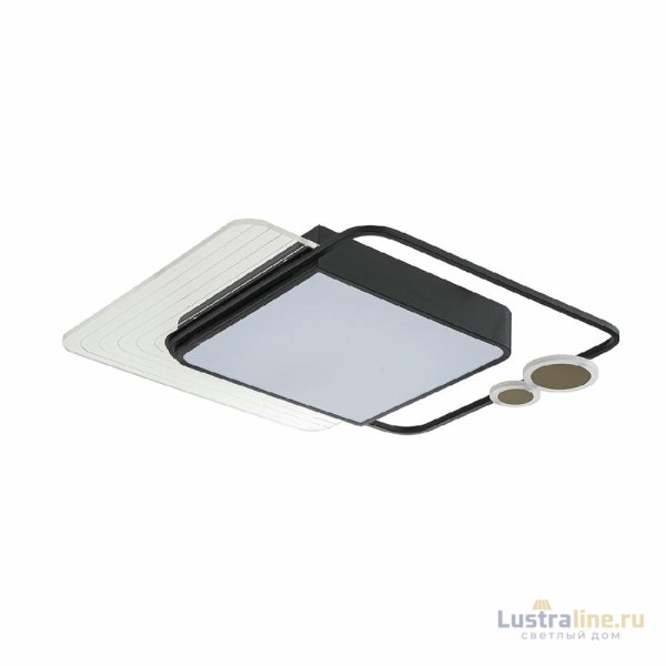 Потолочная люстра Escada Meridian 10225/SG LED Потолочная люстра Escada Meridian 10225/SG LED