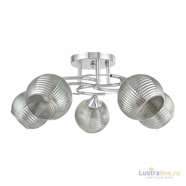Потолочная люстра Arte Milano Amalfi 321006/5 CR Потолочная люстра Arte Milano Amalfi 321006/5 CR