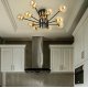 Потолочная люстра Arte Milano Neapolis 273708/10 BK/GD