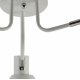 Потолочная люстра Reluce 01581-0.3-03 WH+CR