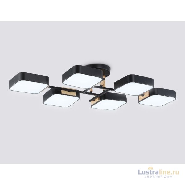 Потолочная люстра Ambrella Light Linetech Comfort FL4887