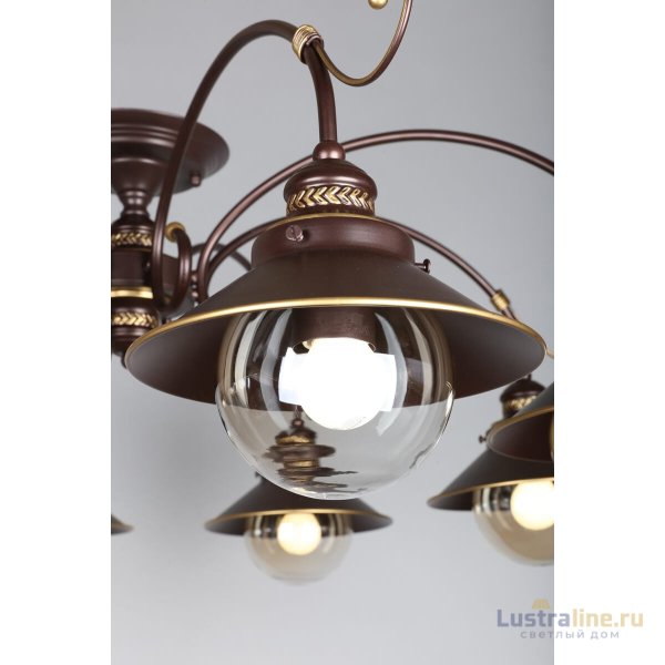 Потолочная люстра Omnilux Fontelo OML-50407-08 Потолочная люстра Omnilux Fontelo OML-50407-08