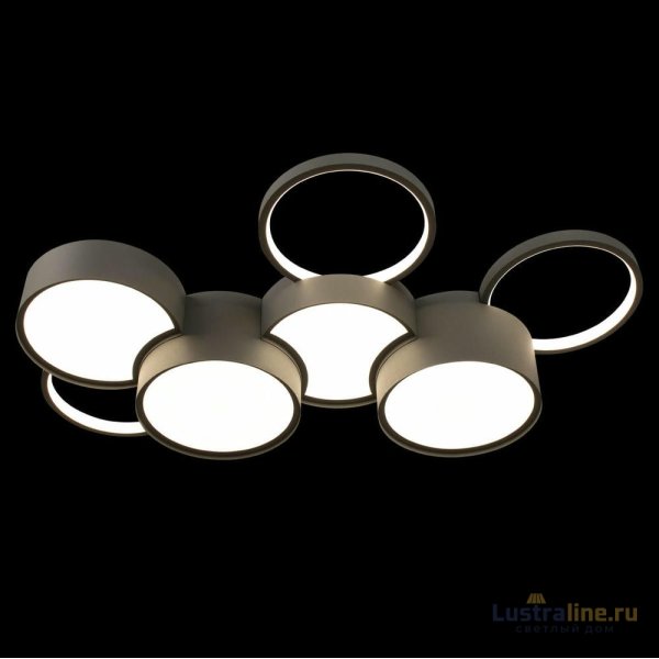 Потолочная люстра Loft IT Pin 10317/7 Grey Потолочная люстра Loft IT Pin 10317/7 Grey