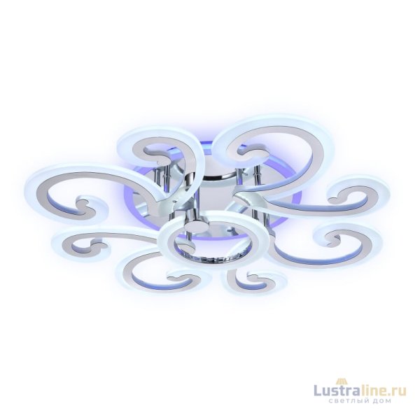 Потолочная люстра с пультом Ambrella Light Acrylica Original FA5146