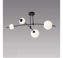 Потолочная люстра iLedex Epical 6827-4 BK+WH