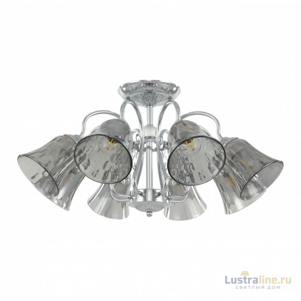Потолочная люстра Arte Milano 340800/8 CR Потолочная люстра Arte Milano 340800/8 CR