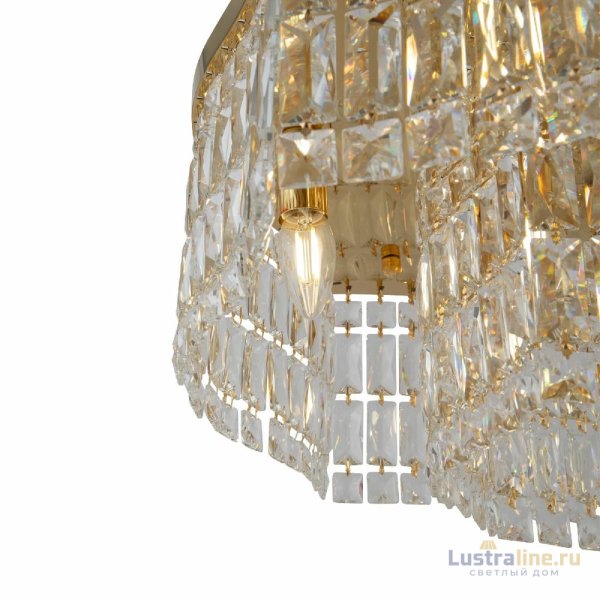 Потолочная люстра Maytoni Dune DIA005CL-10G