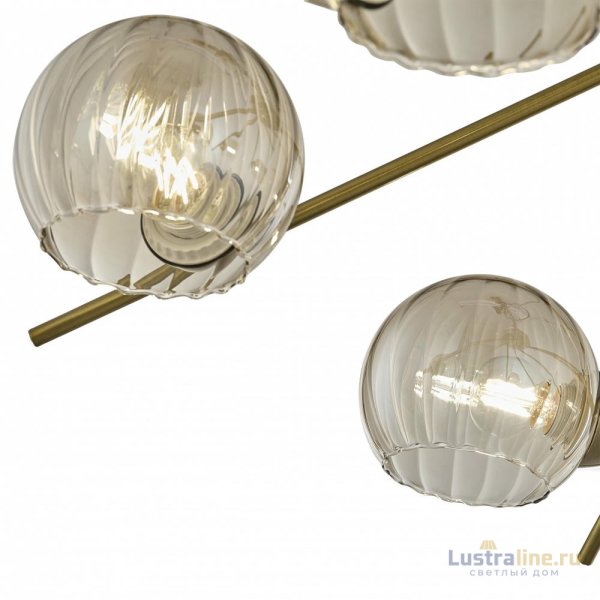 Потолочная люстра Arte Milano Amalfi 322307/6 AB Потолочная люстра Arte Milano Amalfi 322307/6 AB