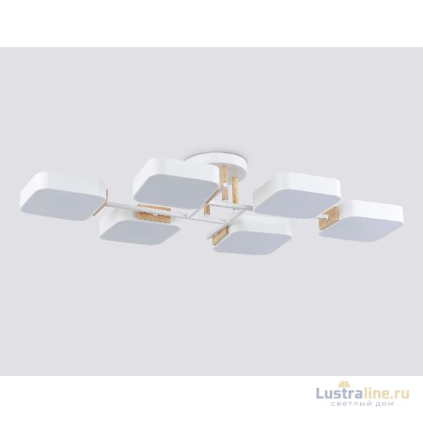 Потолочная люстра Ambrella Light Linetech Comfort FL4886