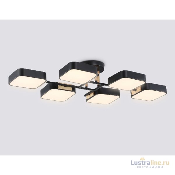Потолочная люстра Ambrella Light Linetech Comfort FL4887