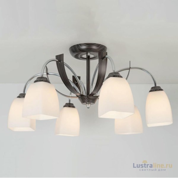 Потолочная люстра Citilux Крокус CL128161