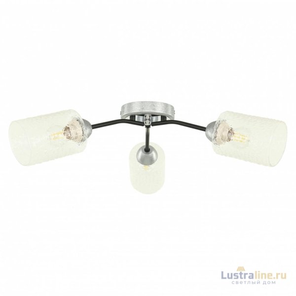 Потолочная люстра Arte Milano Napoli 326207/3 CR.BK Потолочная люстра Arte Milano Napoli 326207/3 CR.BK