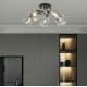 Потолочная люстра Arte Milano Amalfi 323219/5 CR+BK