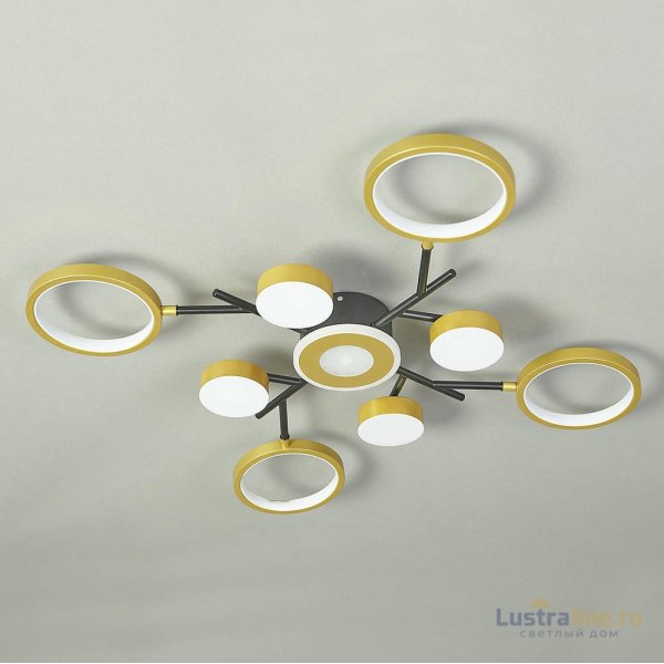 Потолочная светодиодная люстра Escada Optimal 10206/9LED Потолочная светодиодная люстра Escada Optimal 10206/9LED