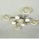 Потолочная светодиодная люстра Escada Optimal 10206/9LED