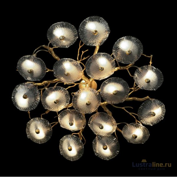 Потолочная люстра Loft IT Bloom 10352/1000C AB Потолочная люстра Loft IT Bloom 10352/1000C AB