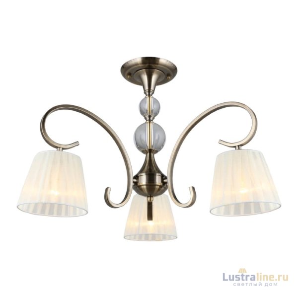 Потолочная люстра Omnilux Laveno OML-56103-03 Потолочная люстра Omnilux Laveno OML-56103-03