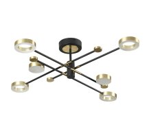 Потолочная люстра Odeon Light Denzel 4321/55CL Потолочная люстра Odeon Light Denzel 4321/55CL