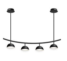 Потолочная люстра Kink Light Стиви 07652-4,19