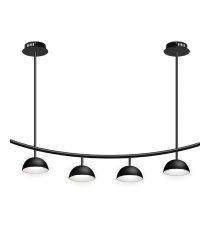 Потолочная люстра Kink Light Стиви 07652-4,19