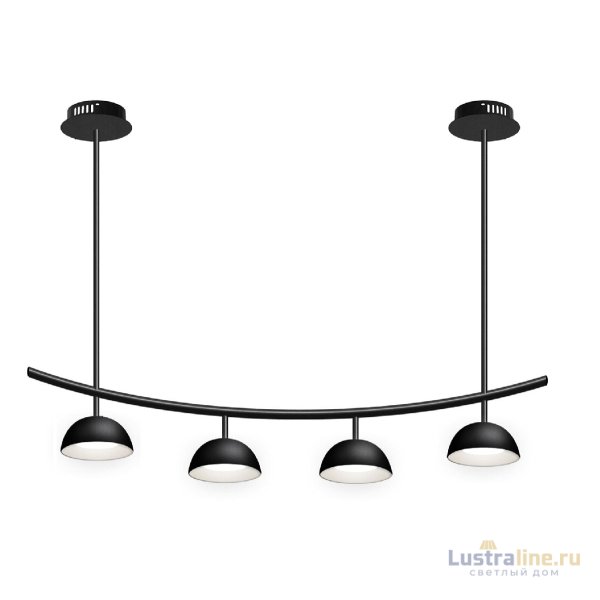 Потолочная люстра Kink Light Стиви 07652-4,19