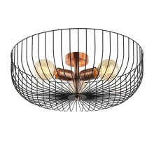 Потолочная люстра Lussole LOFT BROOKS GRLSP-8250