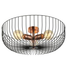 Потолочная люстра Lussole LOFT BROOKS GRLSP-8250
