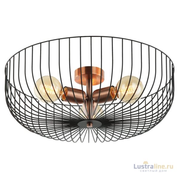 Потолочная люстра Lussole LOFT BROOKS GRLSP-8250