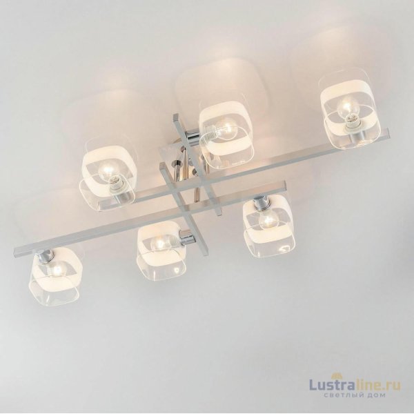 Потолочная люстра Citilux Вирта CL139260 Потолочная люстра Citilux Вирта CL139260