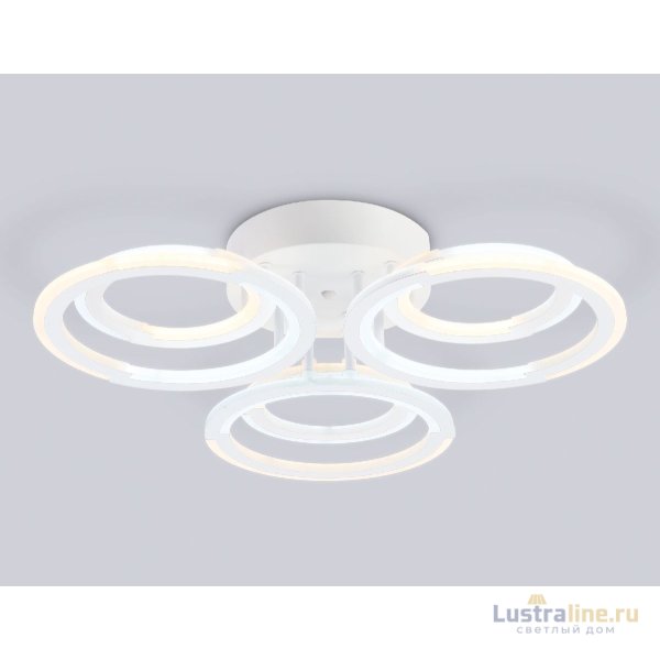 Потолочная люстра Ambrella Light Original Acrylica FA8943 Потолочная люстра Ambrella Light Original Acrylica FA8943