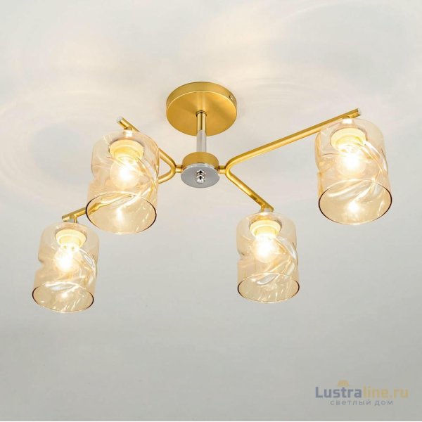 Потолочная люстра Citilux Клод CL137142