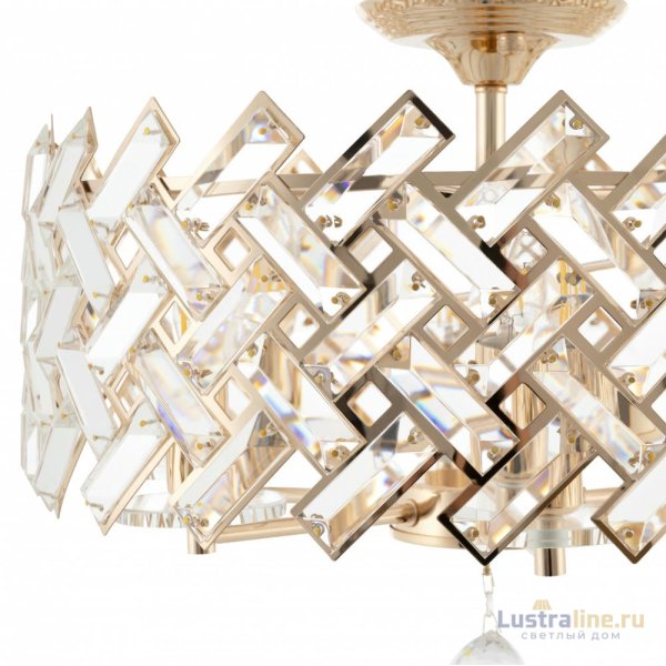 Потолочная люстра Arte Milano Sorrento 377019/6/50/470 GD Потолочная люстра Arte Milano Sorrento 377019/6/50/470 GD