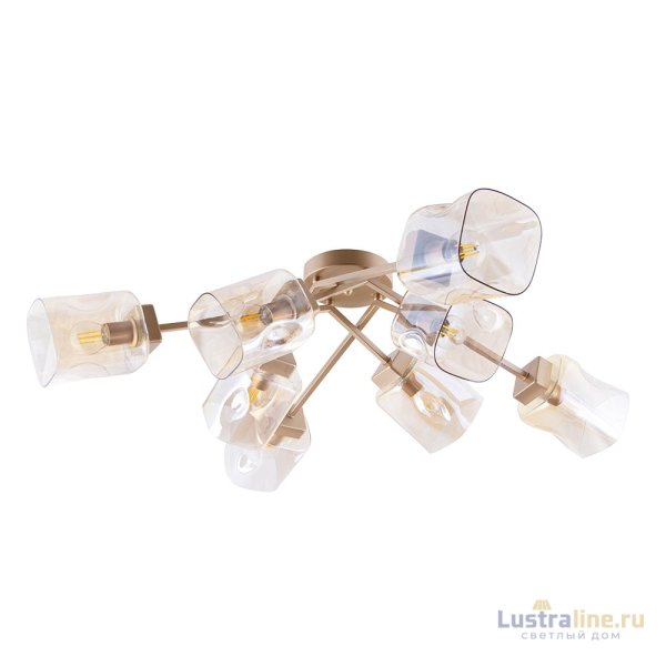 Потолочная люстра Arte Lamp Amfora A2318PL-8SG Потолочная люстра Arte Lamp Amfora A2318PL-8SG