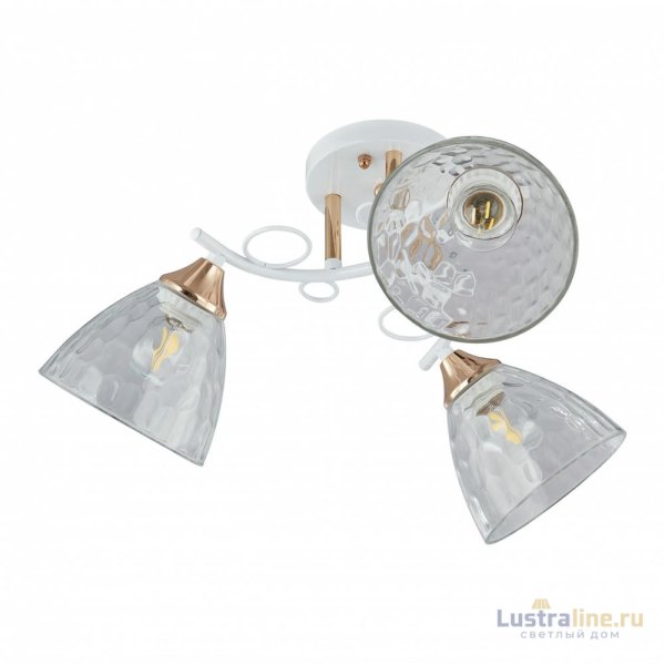 Потолочная люстра Arte Milano Amalfi 321395/3A WH+FG Потолочная люстра Arte Milano Amalfi 321395/3A WH+FG