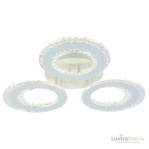 Потолочная люстра Escada Air 10217/3LED Потолочная люстра Escada Air 10217/3LED
