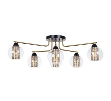 Потолочная люстра Arte Lamp Manchester A7045PL-6BK